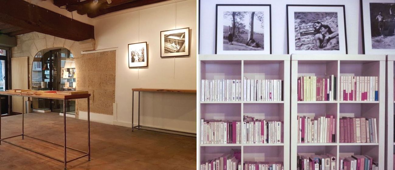 Aperçu de la librairie galerie